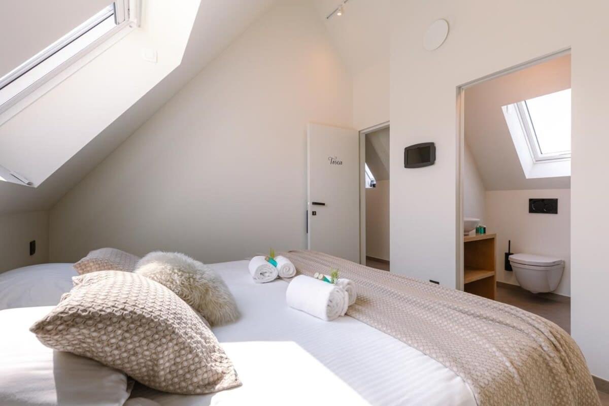 Huswell - Tosca - Lovely Double Room At Ranch De Blauwe Zaal Brügge Exterior foto