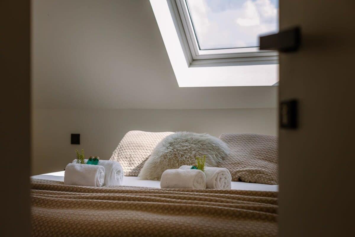 Huswell - Tosca - Lovely Double Room At Ranch De Blauwe Zaal Brügge Exterior foto